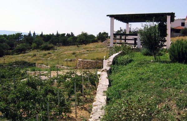 Holiday Home Vineyard House Bol Exterior photo
